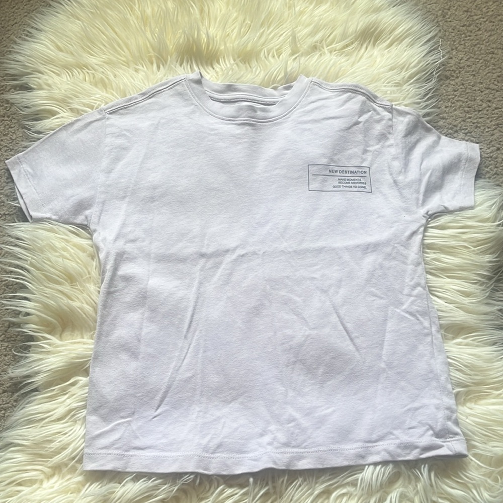 Zara kids printed tee